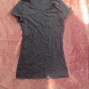 No Boundaries Charcoal Tee